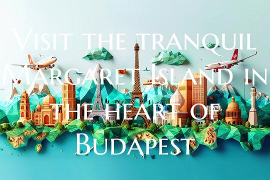 Visit the tranquil Margaret Island in the heart of...