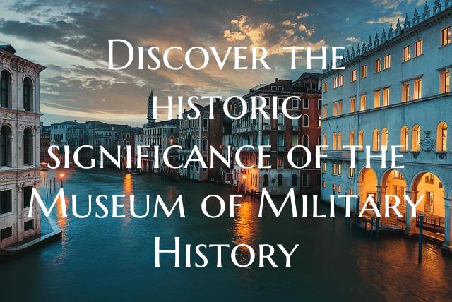 Discover the historic significance of the Museum o...