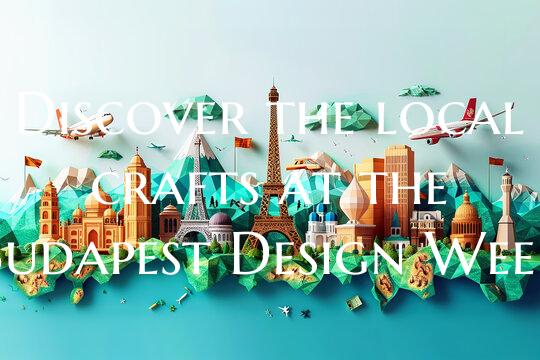 Discover the local crafts at the Budapest Design W...