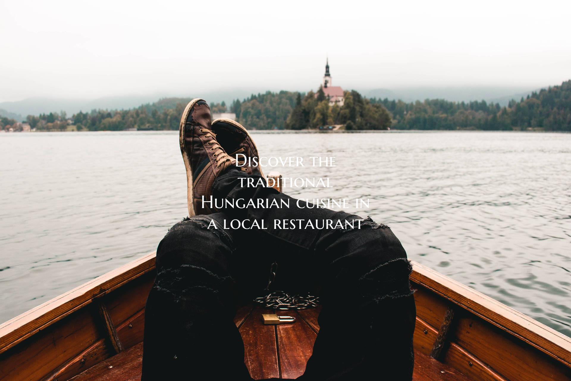 Discover the traditional Hungarian cuisine in a lo...