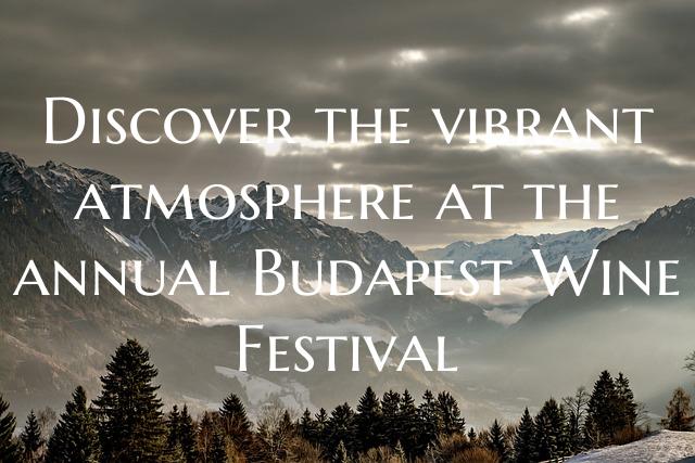 Discover the vibrant atmosphere at the annual Buda...