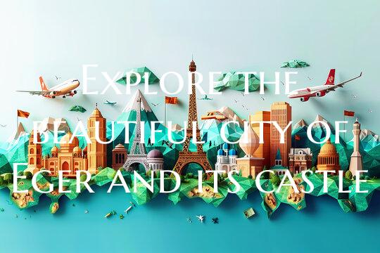 Explore the beautiful city of Eger and its castle