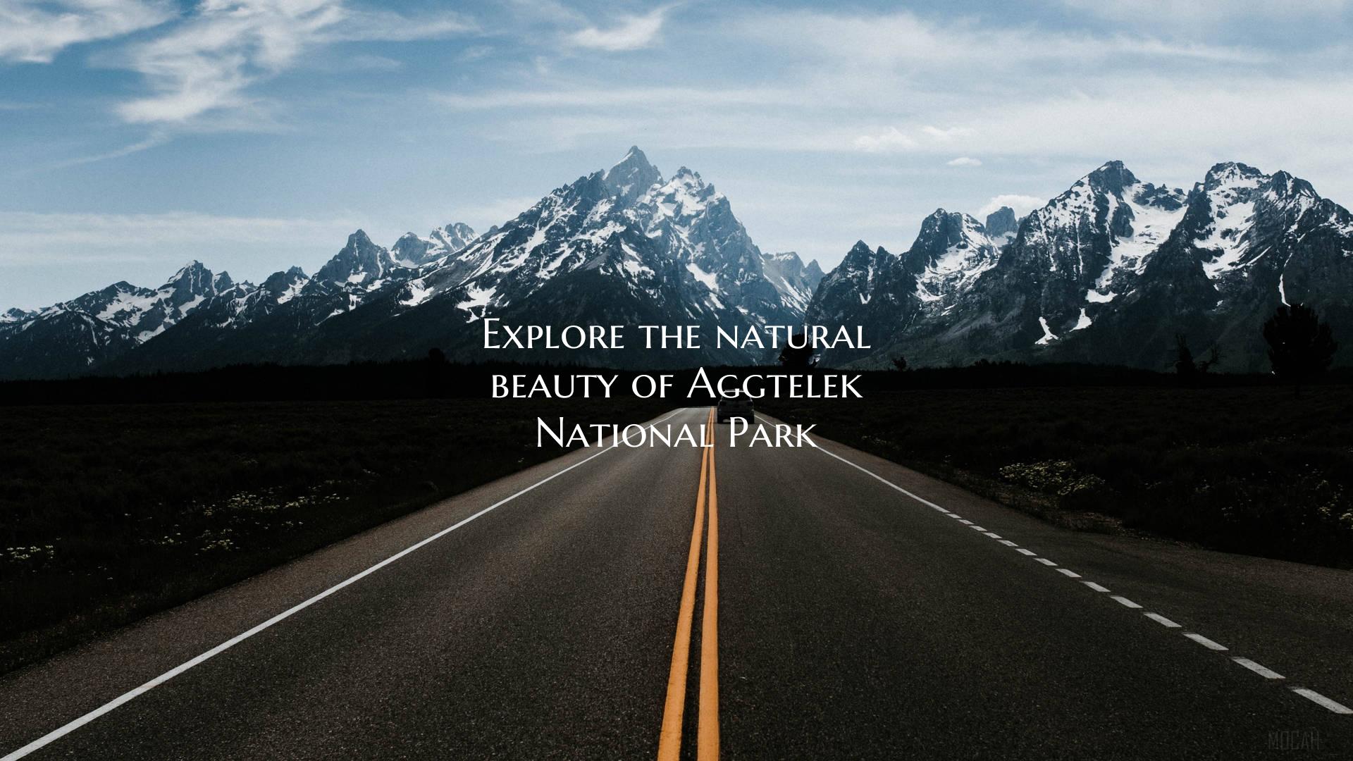 Explore the natural beauty of Aggtelek National Pa...