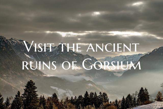 Visit the ancient ruins of Gorsium